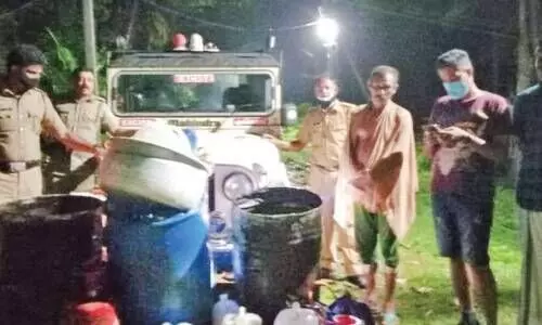 വാഴകൃഷിയുടെ മറവിൽ ചാരായം വാറ്റ്​: ഒരാൾ പിടിയിൽ