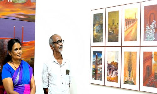 Worlds Fair Art Exhibition: Works by 56 Artists