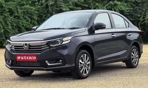 2021 Honda Amaze facelift launched at Rs 6.32 lakh