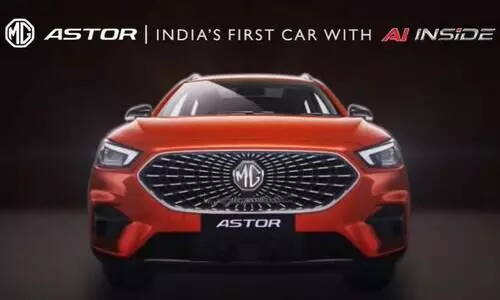 MG Astor to get AI-enabled robot, Level 2 ADAS