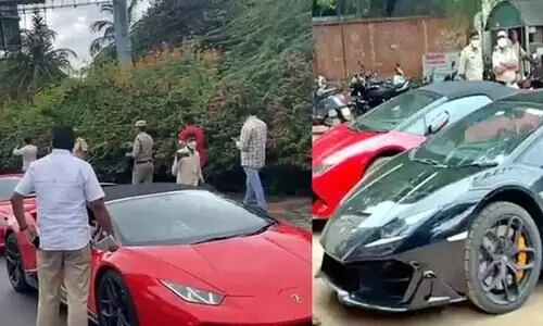 Mercedes-AMG GT, Lamborghini Huracan & 9 other supercars