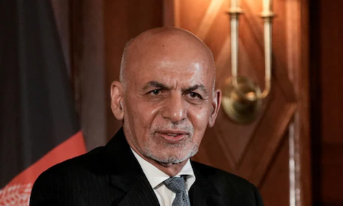 അഫ്​ഗാനിസ്താൻ പ്രസിഡൻറ്​ അഷ്​റഫ്​ ഗനിക്ക്​ യു.എ.ഇ അഭയം നൽകി