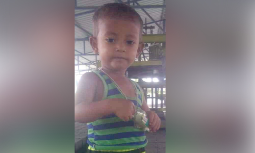 ടിപ്പര്‍ ലോറിക്കടിയിൽപെട്ട്​ രണ്ട്​ വയസ്സുകാരന്​ ദാരുണാന്ത്യം; അപകടം അറിഞ്ഞിട്ടും ലോറി നിര്‍ത്താതെ പോയി