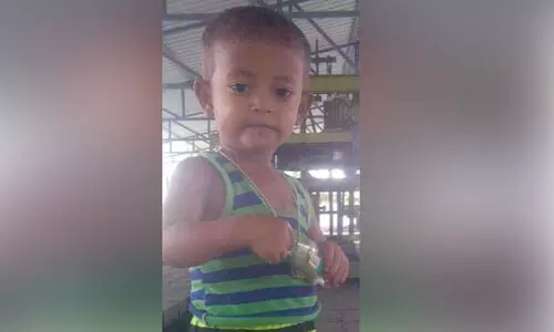 ടിപ്പര്‍ ലോറിക്കടിയിൽപെട്ട്​ രണ്ട്​ വയസ്സുകാരന്​ ദാരുണാന്ത്യം; അപകടം അറിഞ്ഞിട്ടും ലോറി നിര്‍ത്താതെ പോയി