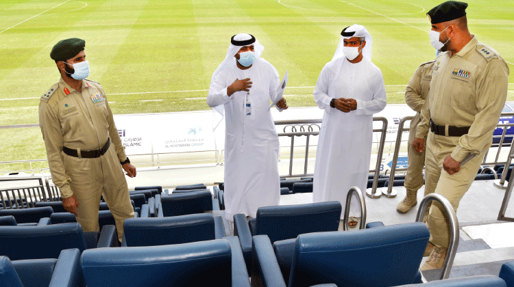 കാണികൾക്ക് പ്രവേശനം : പൊലീസും സ്പോർട്സ് കൗൺസിലും പരിശോധന നടത്തി കാണികൾക്ക് പ്രവേശനം : പൊലീസും സ്പോർട്സ് കൗൺസിലും പരിശോധന നടത്തി