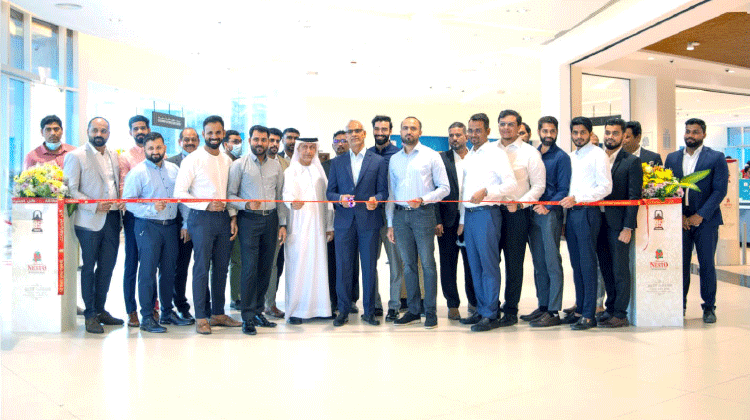 റാസൽഖൈമയിൽ പുതിയ നെസ്​റ്റോ ഹൈപ്പർമാർക്കറ്റ് തുറന്നു