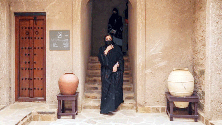 പ്ര​ഥ​മ വ​നി​ത മി​ർ​ബാ​ത്ത്​ കോ​ട്ട സ​ന്ദ​ർ​ശി​ച്ചു