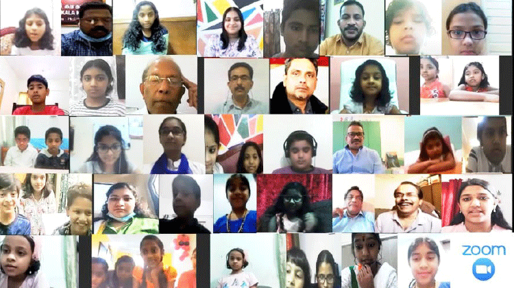 ബാ​ല​വേ​ദി കു​വൈ​ത്ത്​ 75ാം സ്വാ​ത​ന്ത്ര്യ​ദി​നം ആ​ഘോ​ഷി​ച്ചു