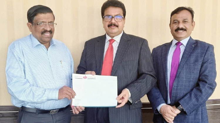 ​െഎ.സി.ആർ.എഫ് കുടുംബക്ഷേമനിധിക്ക്​ പിന്തുണയുമായി ഡോ. വർഗീസ്​ കുര്യൻ