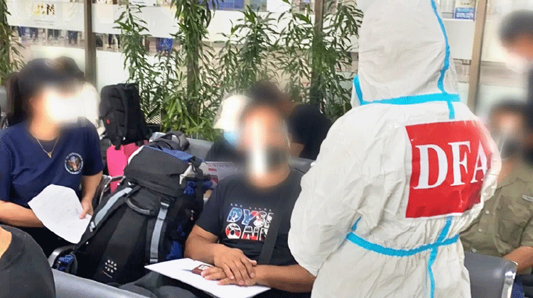 കോവിഡ്​ പ്രതിസന്ധി: 238 ഫിലിപ്പീനികളെ കൂടി ജന്മനാട്ടിലെത്തിച്ചു