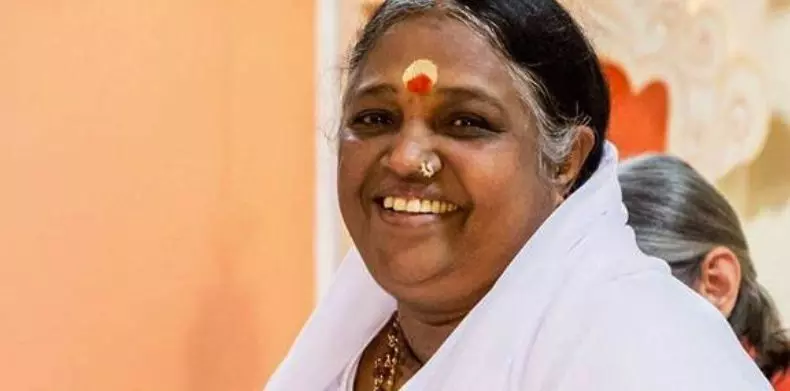 ജി-20 ഉച്ചകോടി: മാതാ അമൃതാനന്ദമയി സിവിൽ സൊസൈറ്റി സെക്ടർ ചെയർ