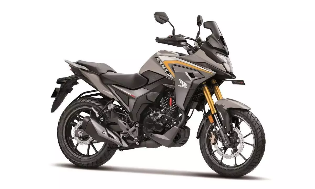 Honda CB200X launched at Rs adventure