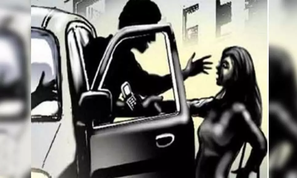 35-year-old woman raped in moving car in Delhi’s Shastri Nagar 35-year-old woman raped in moving car in Delhi’s Shastri Nagar