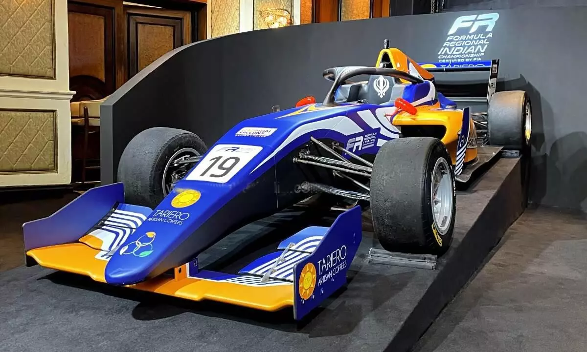 Formula Regional Indian Championship to feature Hyderabad