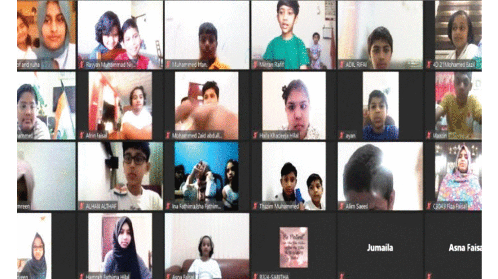 മ​ല​ർ​വാ​ടി ബാ​ല​സം​ഘം സ്വാ​ത​ന്ത്ര്യ​ദി​നാ​ഘോ​ഷം സം​ഘ​ടി​പ്പി​ച്ചു