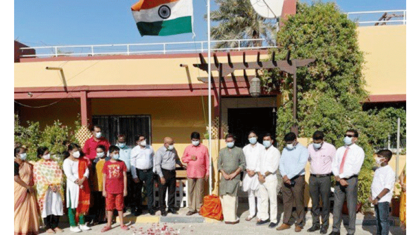 വേൾഡ് മലയാളി കൗൺസിൽ സ്വാതന്ത്ര്യദിനം ആഘോഷിച്ചു