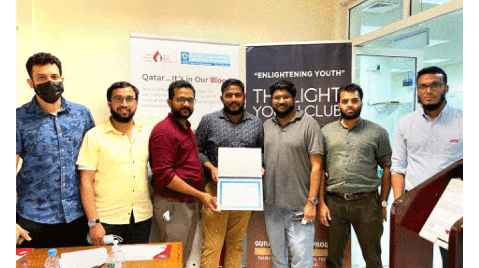 സ്വാതന്ത്യ ദിനം: രക്തദാന കാമ്പയിൻ നടത്തി