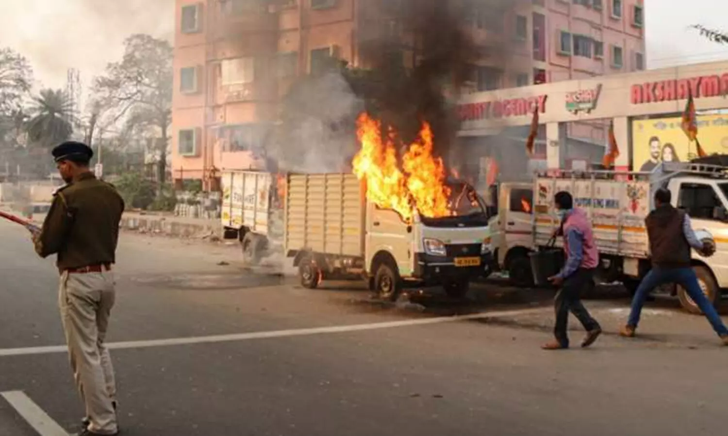 Bengal post-poll violence