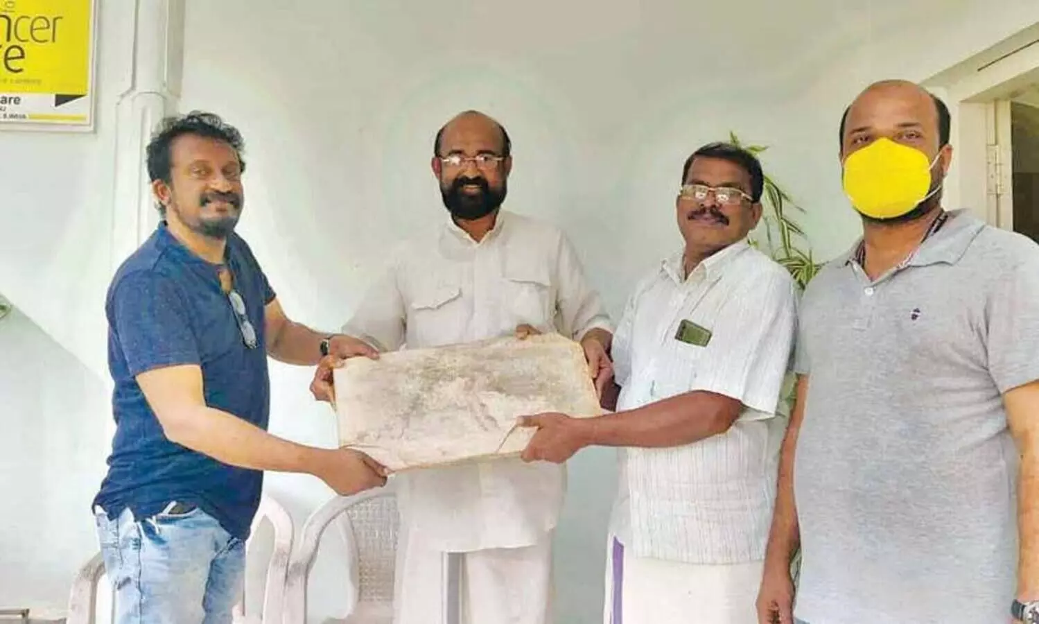 രവിവർമയുടെ കല്ലച്ച് ഇനി മ്യൂസിയത്തിൽ