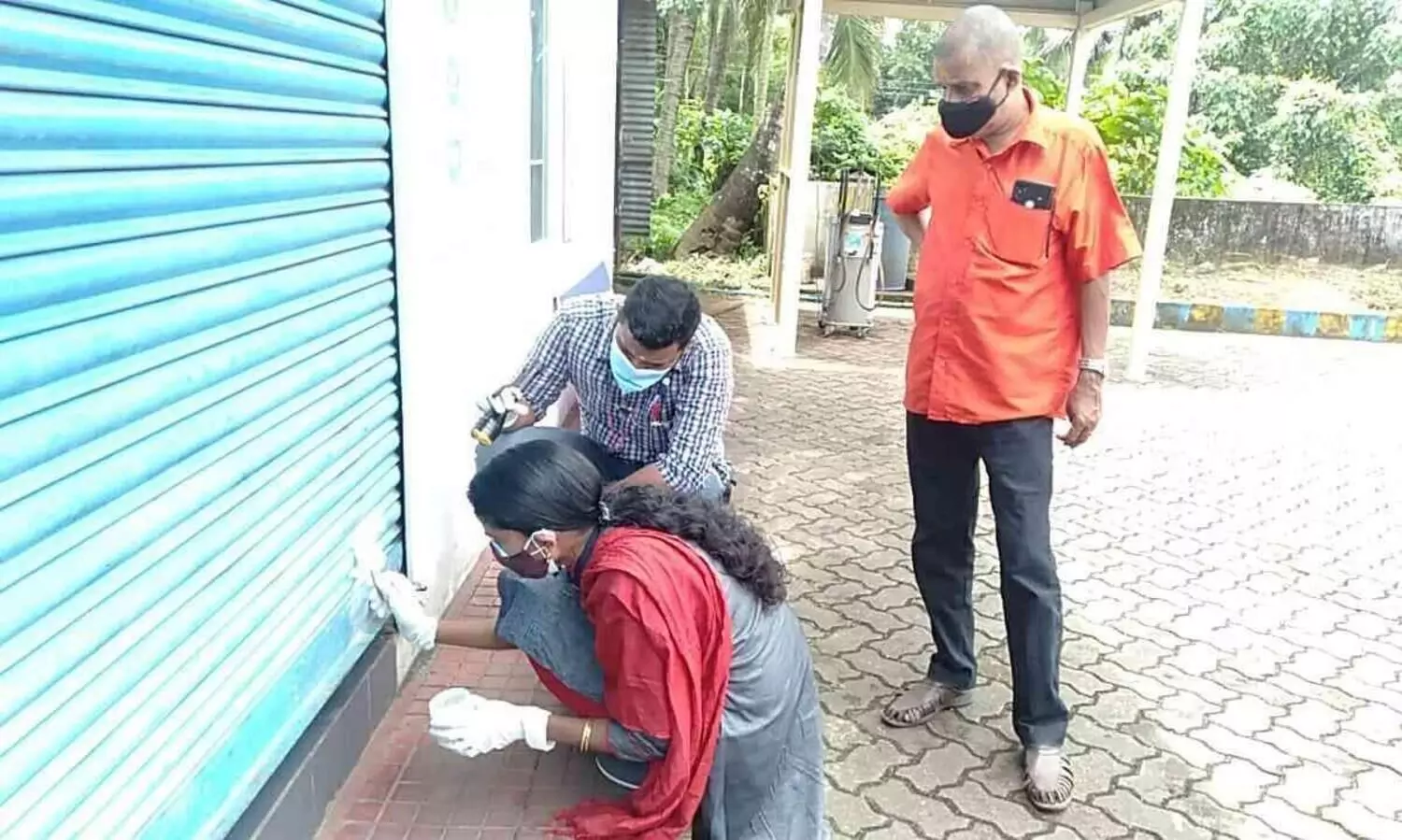 പെട്രോൾപമ്പിലും സൂപ്പർമാർക്കറ്റിലുമായി മോഷണ പരമ്പര: അരലക്ഷത്തിലധികം രൂപ നഷ്ടപ്പെട്ടു