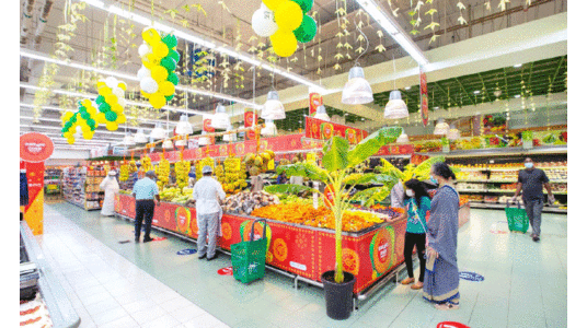 ഓണം ആഘോഷമാക്കാൻ ലുലു ഓണച്ചന്ത