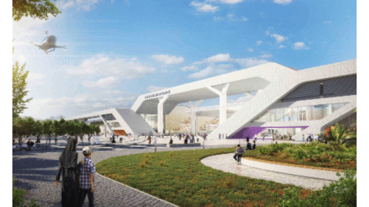 ഭാവിയുടെ വേദിയാകാൻ എക്​സ്​പോയിലെ എക്​സിബിഷൻ സെൻറർ