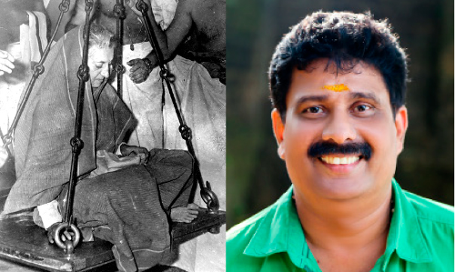 ഇന്ദിര മുതൽ മോദി വരെ; രാഷ്​ട്ര നേതാക്കളെ കാമറയിലാക്കി സുരേന്ദ്ര​ൻ