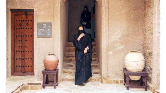 പ്ര​ഥ​മ വ​നി​ത മി​ർ​ബാ​ത്ത്​ കോ​ട്ട സ​ന്ദ​ർ​ശി​ച്ചു