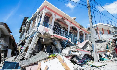 Haiti earthquake