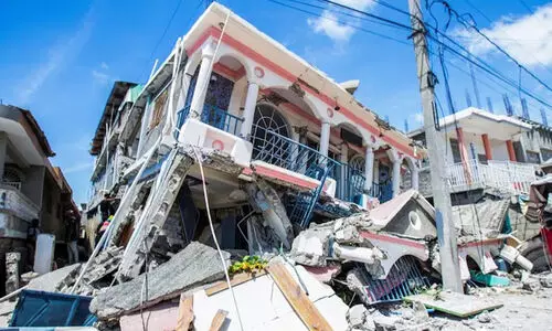 Haiti earthquake