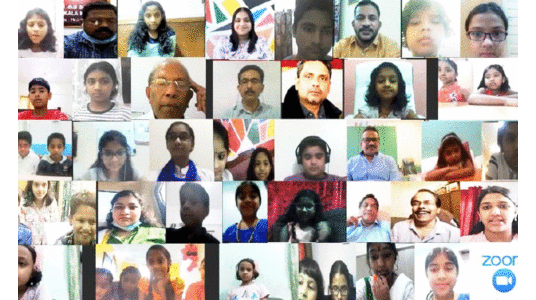 ബാ​ല​വേ​ദി കു​വൈ​ത്ത്​ 75ാം സ്വാ​ത​ന്ത്ര്യ​ദി​നം ആ​ഘോ​ഷി​ച്ചു