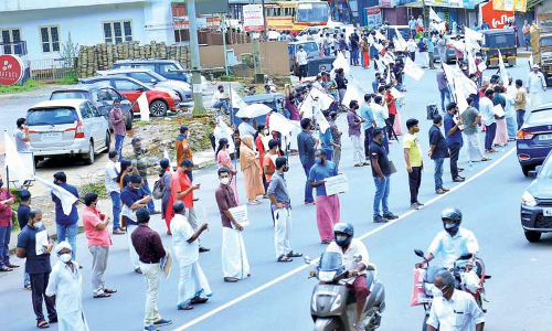 നിയന്ത്രണങ്ങള്‍ പുതുക്കി; വൈ​ത്തി​രി​യി​ല്‍ ഒ​രാ​ഴ്ച കൂ​ടി ലോ​ക്ഡൗ​ൺ