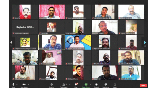 ഗൾഫ് മാധ്യമം ഫ്രീഡം ക്വിസ്: െഎക്യദാർഢ്യവുമായി സംഘടന നേതാക്കൾ ഗൾഫ് മാധ്യമം ഫ്രീഡം ക്വിസ്: െഎക്യദാർഢ്യവുമായി സംഘടന നേതാക്കൾ