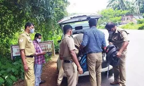 ഓണം സ്പെഷൻ ഡ്രൈവ്; അതിർത്തി ചെക്ക്​പോസ്​റ്റുകളിൽ കർശന പരിശോധന