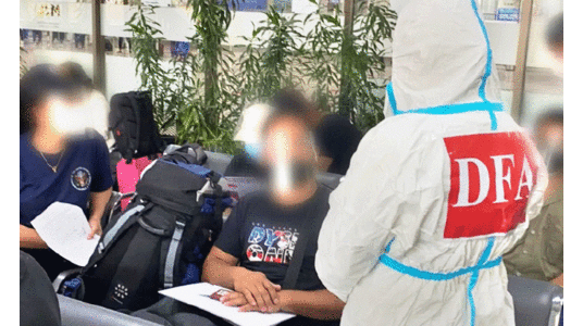 കോവിഡ്​ പ്രതിസന്ധി: 238 ഫിലിപ്പീനികളെ കൂടി ജന്മനാട്ടിലെത്തിച്ചു