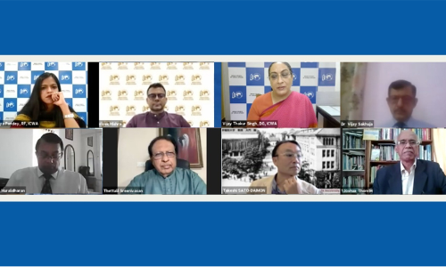 ഇത്​ സമുദ്ര സുരക്ഷക്ക്​ മറ്റു രാജ്യങ്ങളുമായി സഹകരിക്കുന്ന കാലം -ടി.പി. ശ്രീനിവാസൻ