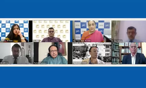 ഇത്​ സമുദ്ര സുരക്ഷക്ക്​ മറ്റു രാജ്യങ്ങളുമായി സഹകരിക്കുന്ന കാലം -ടി.പി. ശ്രീനിവാസൻ