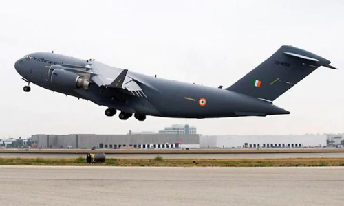 iaf c-17 flight