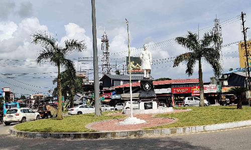 പുൽത്തകിടികളും ചെടികളും നിറഞ്ഞ് മൂവാറ്റുപുഴ പട്ടണം; നഗരസൗന്ദര്യവൽക്കരണം അവസാന ഘട്ടത്തിലേക്ക് പുൽത്തകിടികളും ചെടികളും നിറഞ്ഞ് മൂവാറ്റുപുഴ പട്ടണം; നഗരസൗന്ദര്യവൽക്കരണം അവസാന ഘട്ടത്തിലേക്ക്