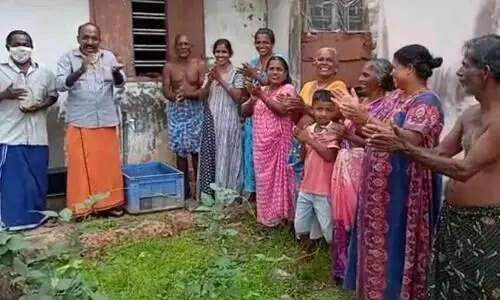 സമരങ്ങൾക്കൊടുവിൽ അരൂക്കുറ്റികായലിലെ ദ്വീപുകളിൽ കുടിവെള്ളമെത്തി