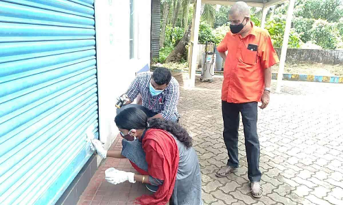 പെട്രോൾപമ്പിലും സൂപ്പർമാർക്കറ്റിലുമായി മോഷണ പരമ്പര: അരലക്ഷത്തിലധികം രൂപ നഷ്ടപ്പെട്ടു