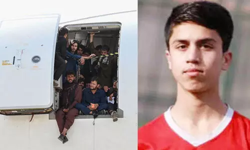 അഫ്​ഗാനിൽ വിമാനത്തിൽ നിന്ന്​ വീണു മരിച്ചവരിൽ​ ഫുട്​ബാൾ താരവും