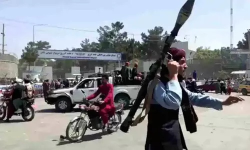 താലിബാൻ സർക്കാറിന്​ ധനസഹായമില്ലെന്ന്​ ​െഎ.എം.എഫ്​; അഫ്​ഗാനിലേക്ക്​ ആയുധക്കച്ചവടം വിലക്കി അമേരിക്ക