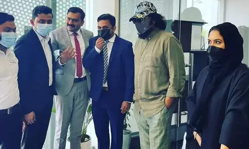 mammootty in dubai mammootty in dubai