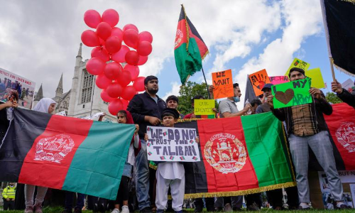 അഫ്​ഗാനിൽ താലിബാനെതിരെ​ പ്രകടനങ്ങൾ; വെടിവെപ്പിൽ രണ്ടു മരണം