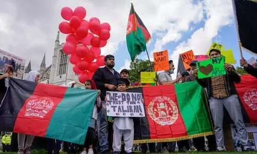 അഫ്​ഗാനിൽ താലിബാനെതിരെ​ പ്രകടനങ്ങൾ; വെടിവെപ്പിൽ രണ്ടു മരണം
