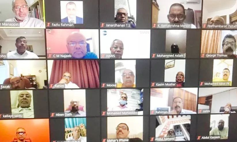 കെ.എ. മൊയ്​തീനെ അനുസ്​മരിച്ചു