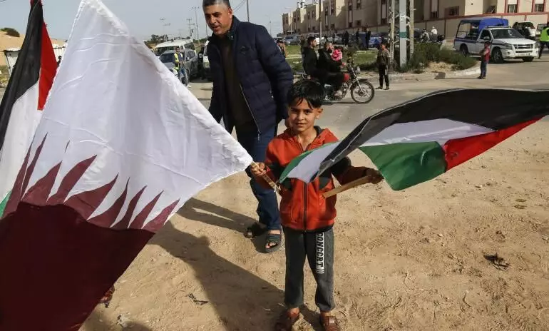 ഗസ്സക്ക്​ ഖത്തർ സഹായത്തിന്​ അംഗീകാരം നൽകി ഇസ്രായേൽ