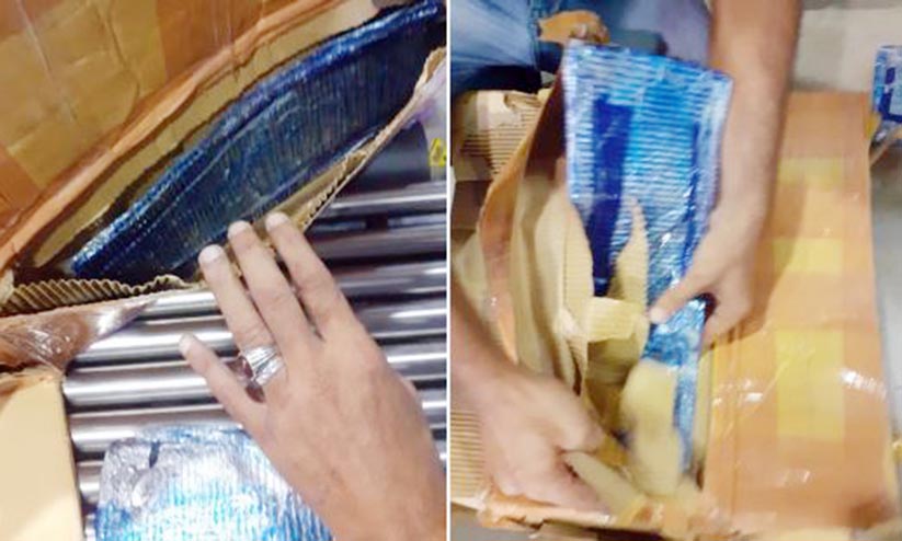 ഹഷീഷ് പിടികൂടി ഹഷീഷ് പിടികൂടി