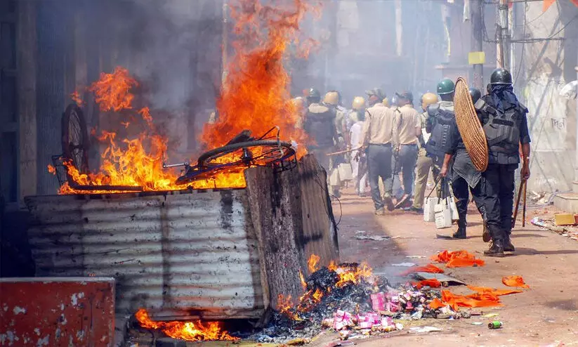 Bengal post-poll violence